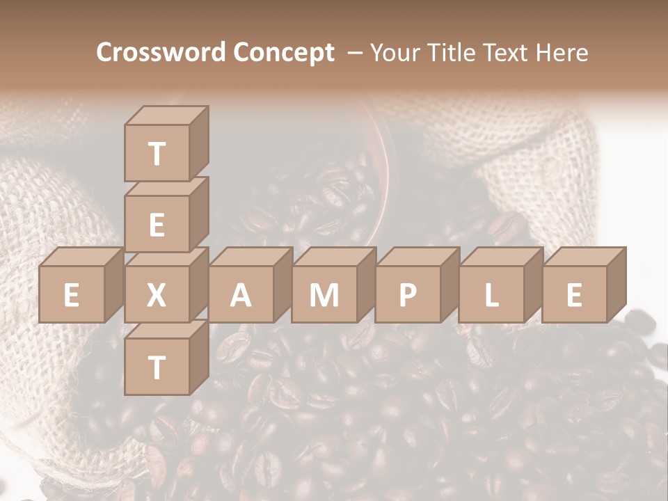 Element Background Objects PowerPoint Template