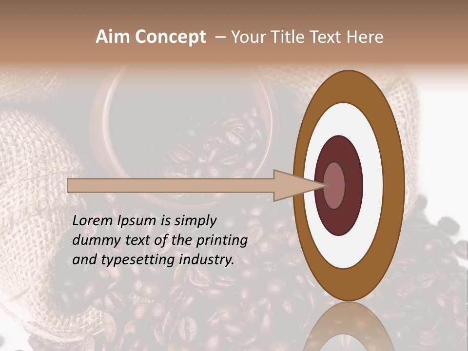 Element Background Objects PowerPoint Template