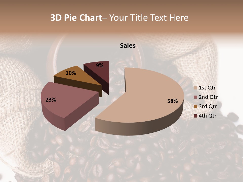 Element Background Objects PowerPoint Template