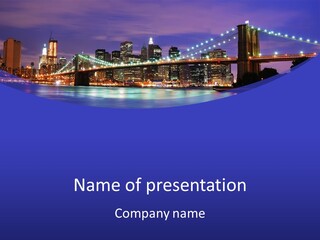 New York PowerPoint Template