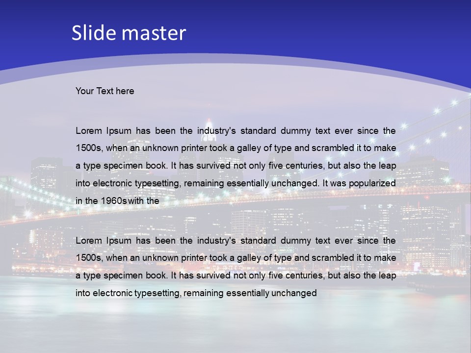 New York PowerPoint Template