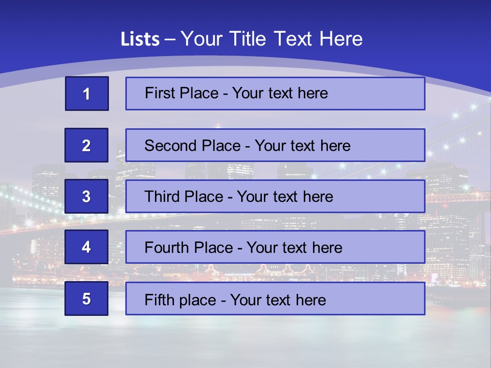 New York PowerPoint Template