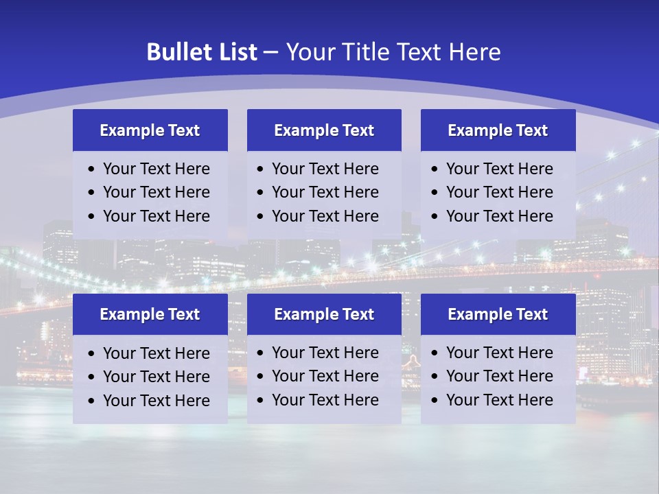 New York PowerPoint Template