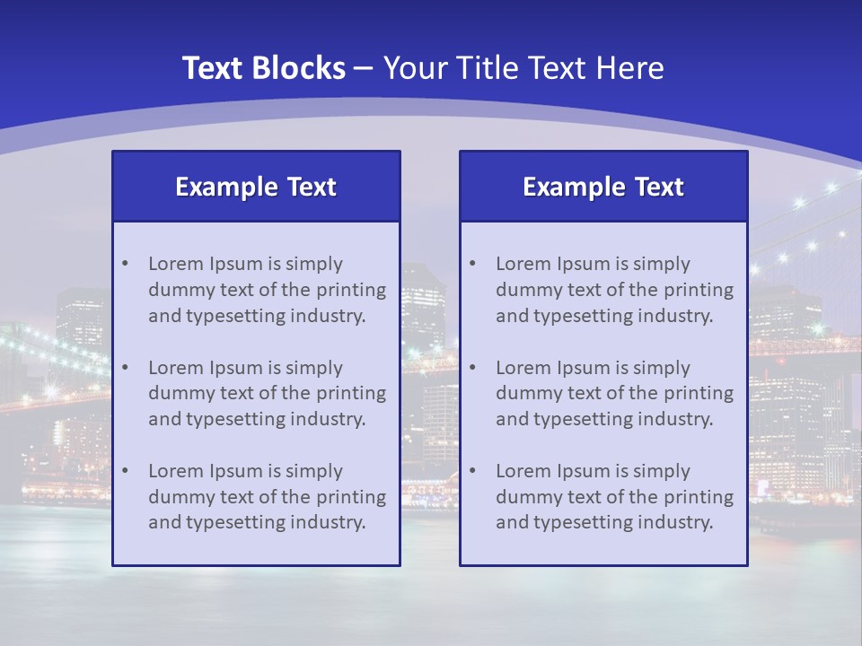 New York PowerPoint Template