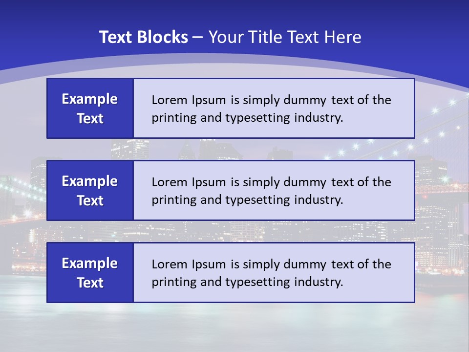 New York PowerPoint Template