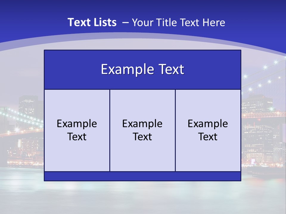 New York PowerPoint Template