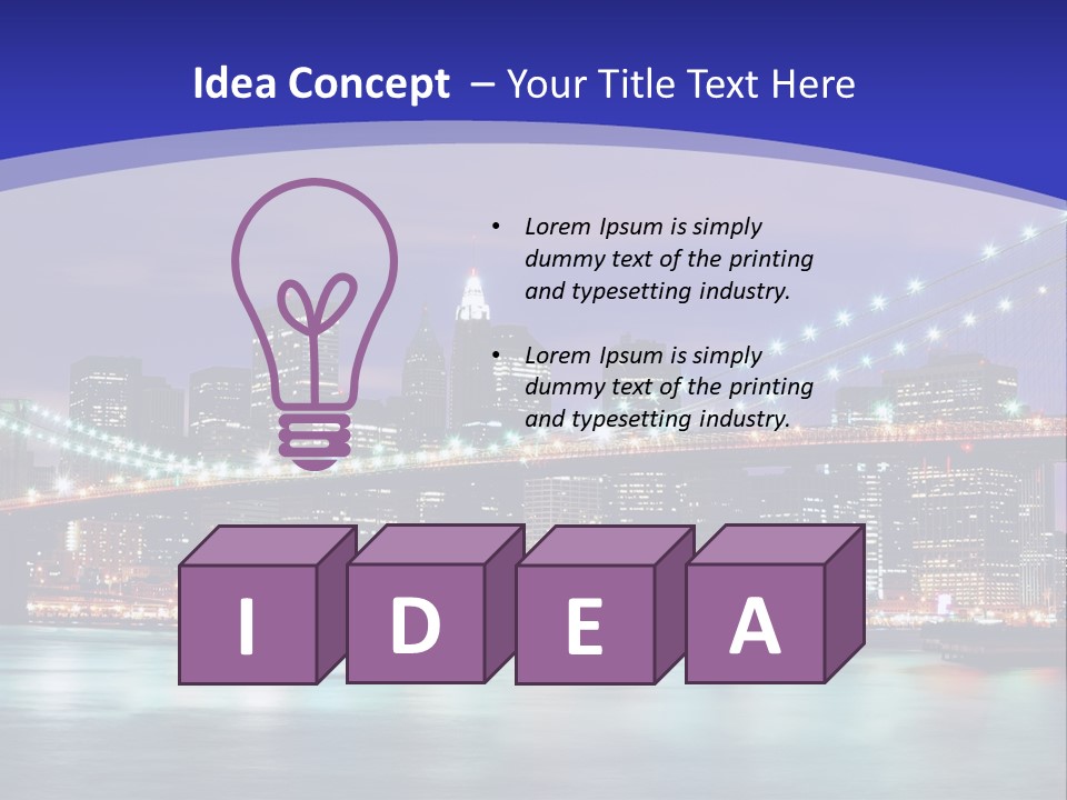 New York PowerPoint Template