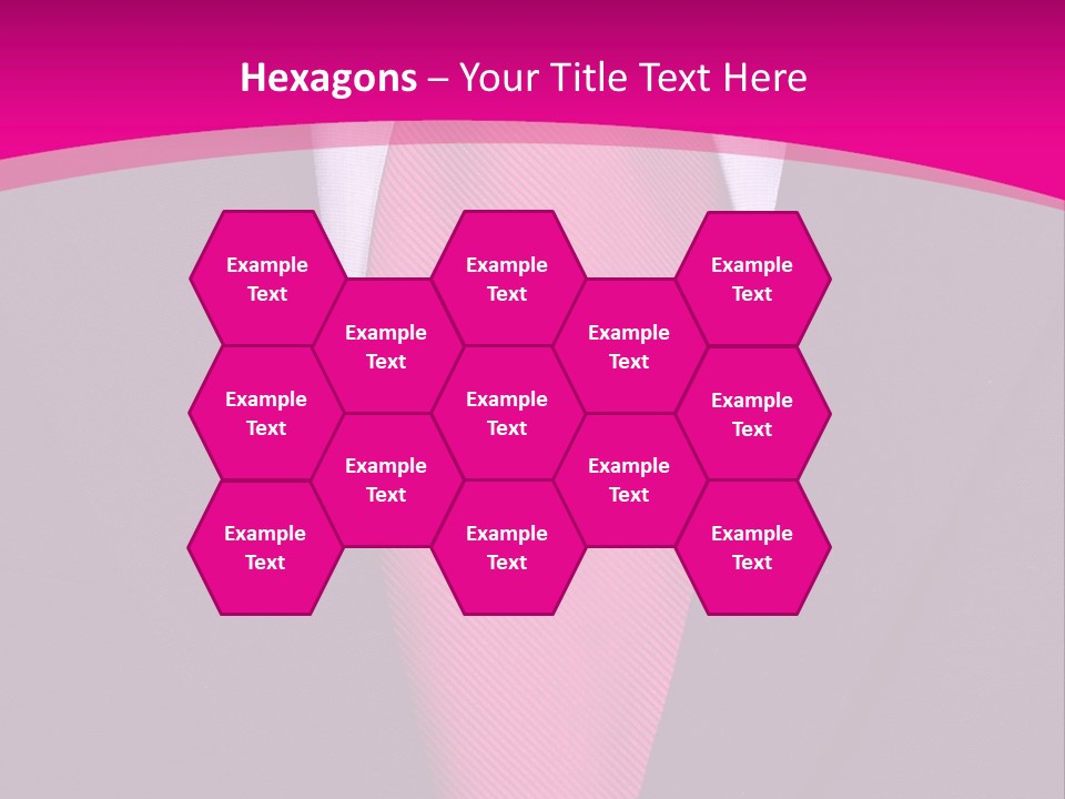 Necktie Pink PowerPoint Template