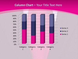 Necktie Pink PowerPoint Template