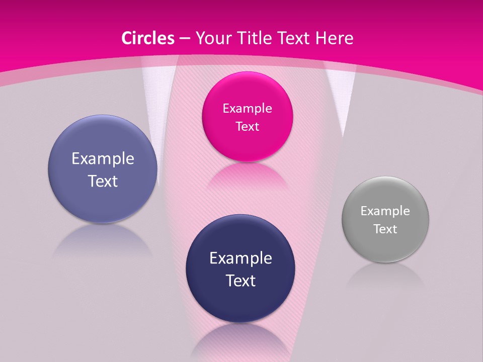 Necktie Pink PowerPoint Template