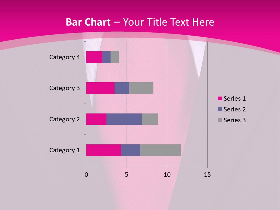 Necktie Pink PowerPoint Template