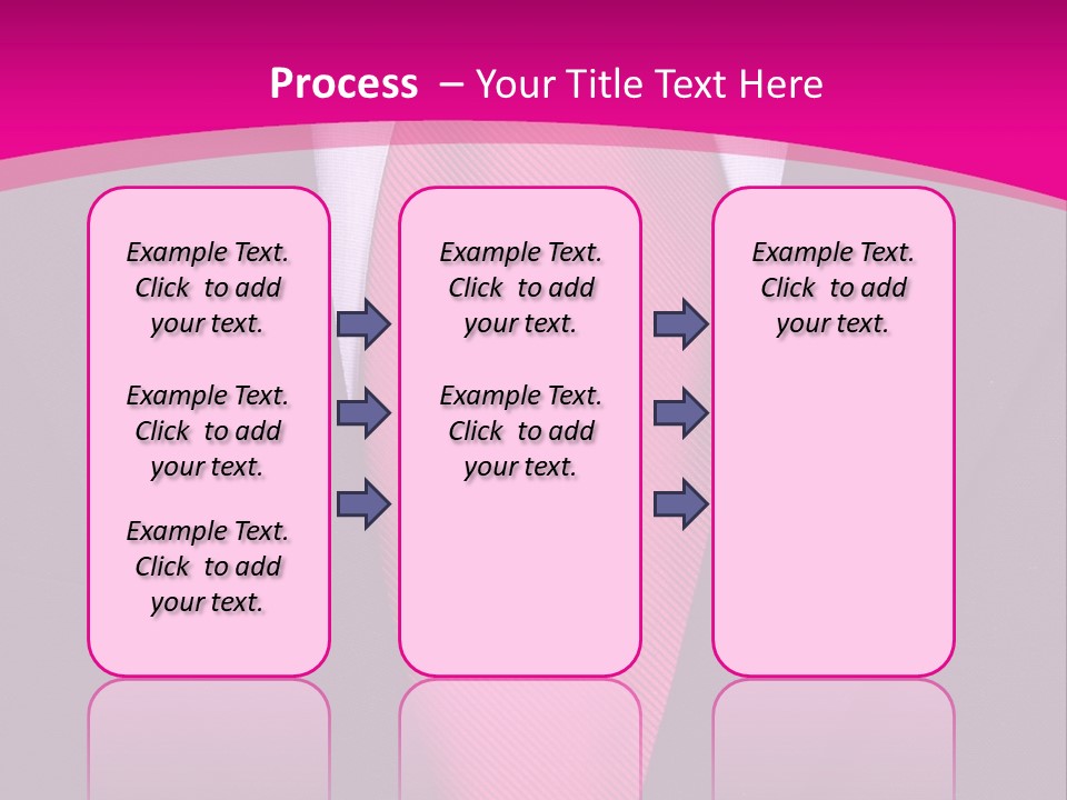 Necktie Pink PowerPoint Template