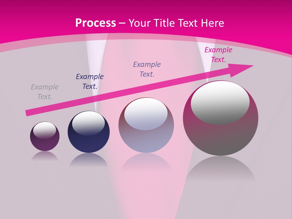 Necktie Pink PowerPoint Template