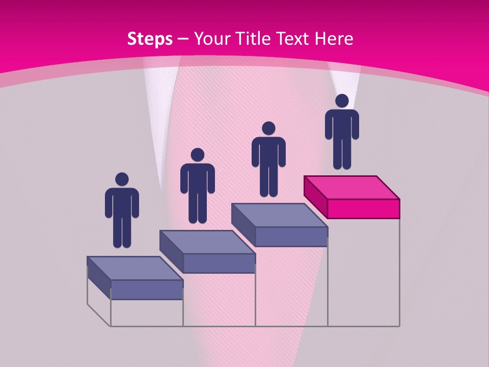 Necktie Pink PowerPoint Template