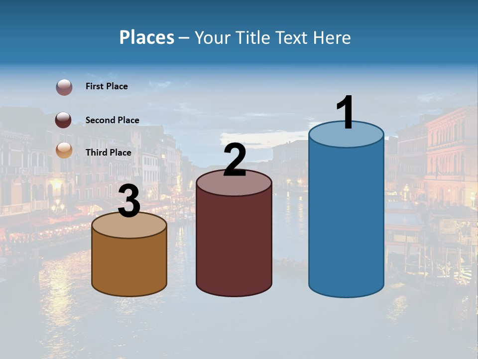 Adriatic Clouds Venezia PowerPoint Template