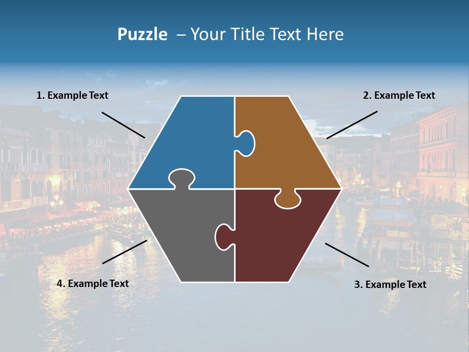 Adriatic Clouds Venezia PowerPoint Template