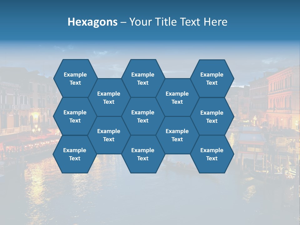 Adriatic Clouds Venezia PowerPoint Template