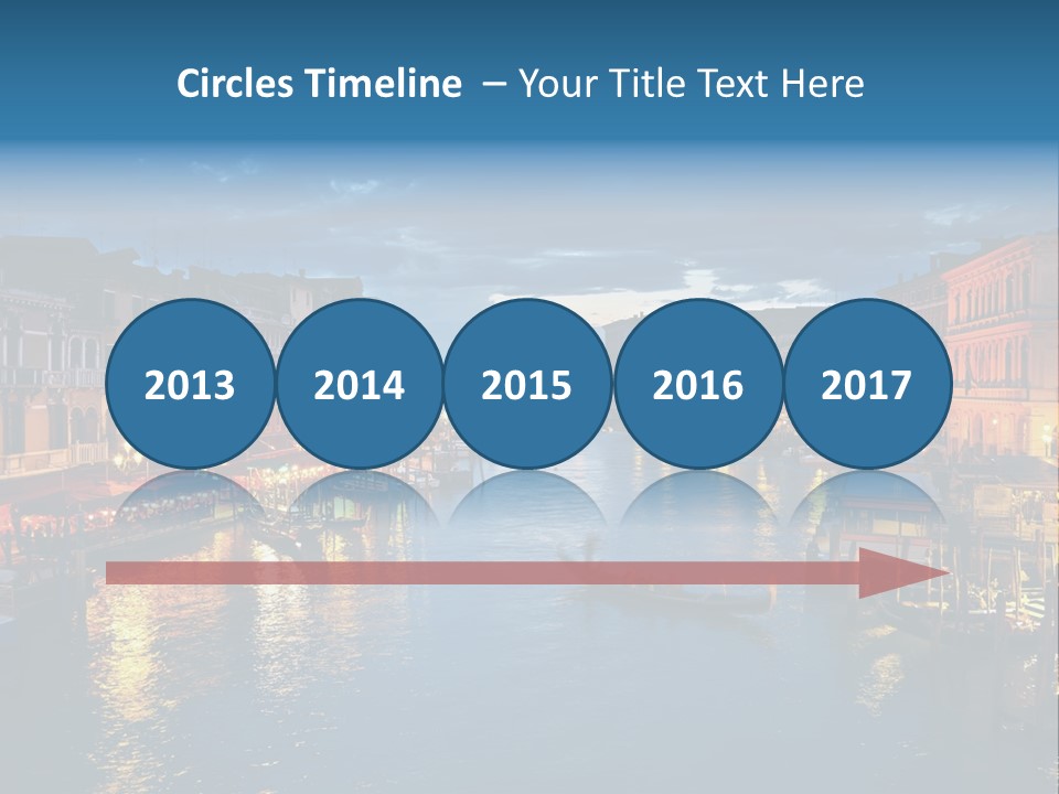 Adriatic Clouds Venezia PowerPoint Template