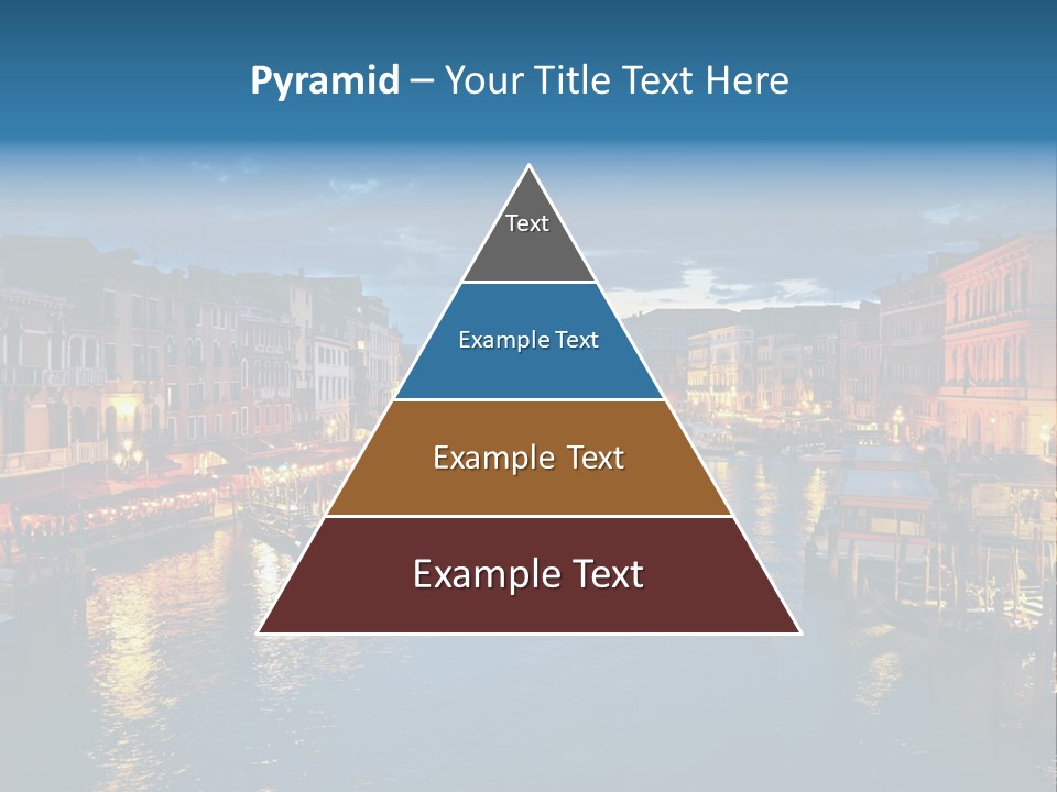 Adriatic Clouds Venezia PowerPoint Template