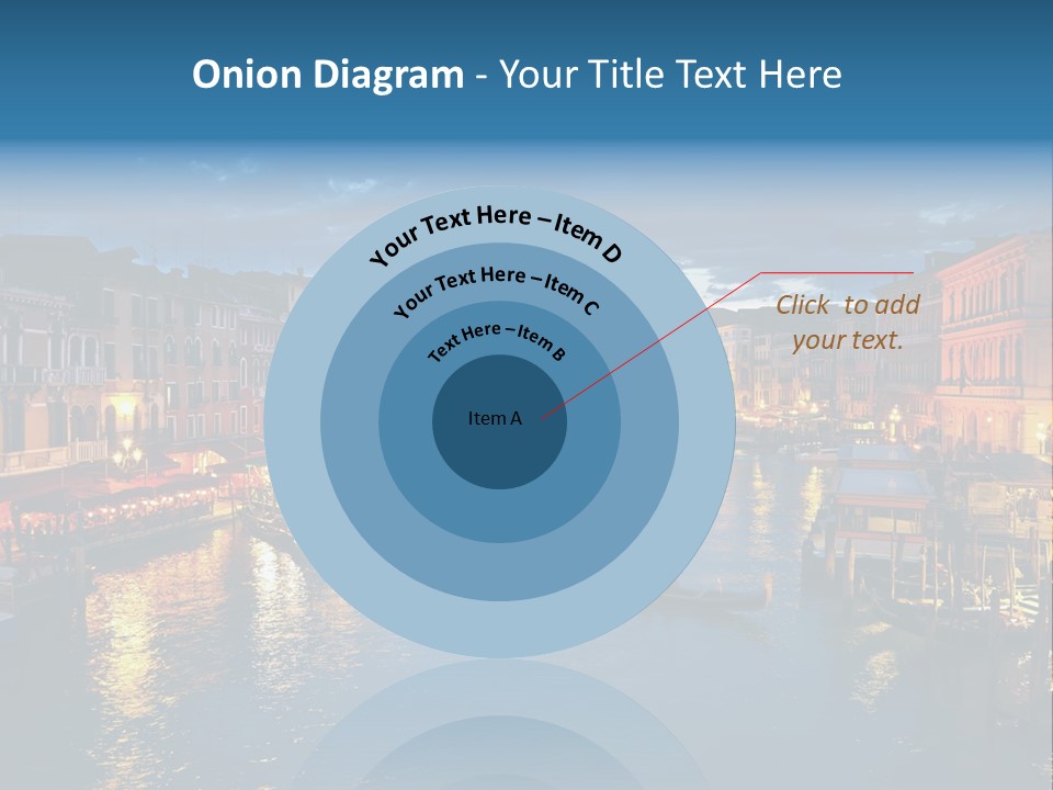 Adriatic Clouds Venezia PowerPoint Template