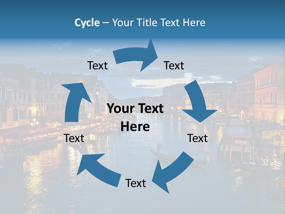 Adriatic Clouds Venezia PowerPoint Template