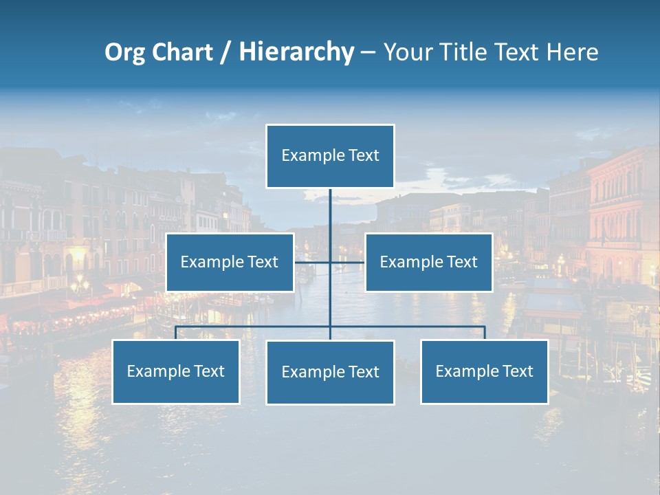Adriatic Clouds Venezia PowerPoint Template