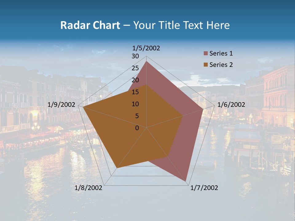 Adriatic Clouds Venezia PowerPoint Template