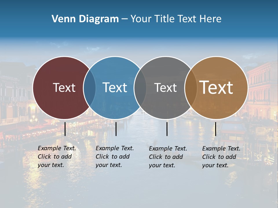 Adriatic Clouds Venezia PowerPoint Template