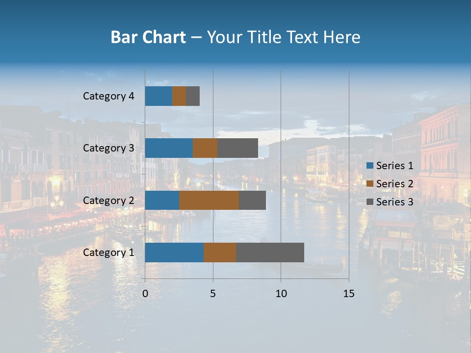 Adriatic Clouds Venezia PowerPoint Template