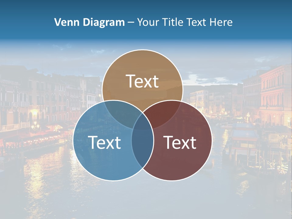 Adriatic Clouds Venezia PowerPoint Template