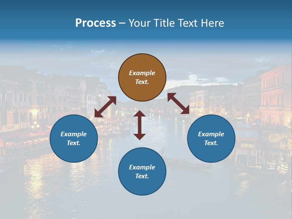 Adriatic Clouds Venezia PowerPoint Template