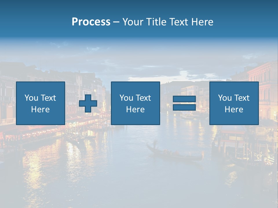 Adriatic Clouds Venezia PowerPoint Template