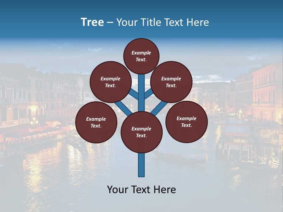 Adriatic Clouds Venezia PowerPoint Template