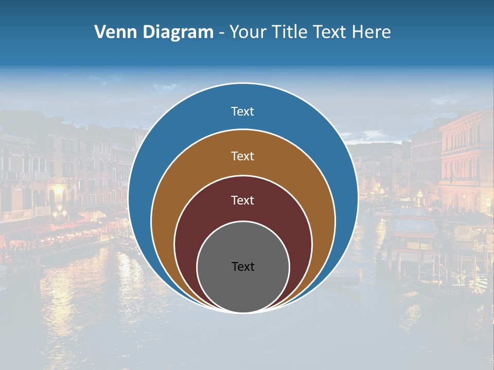 Adriatic Clouds Venezia PowerPoint Template