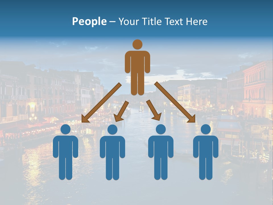 Adriatic Clouds Venezia PowerPoint Template