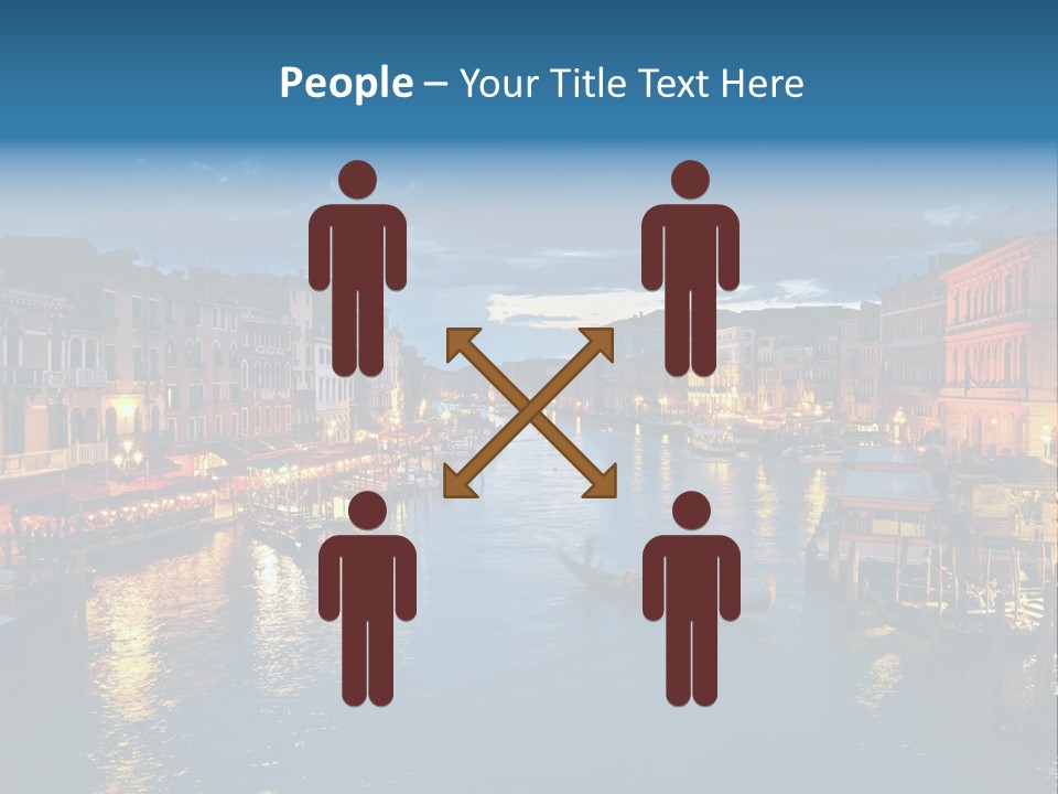 Adriatic Clouds Venezia PowerPoint Template