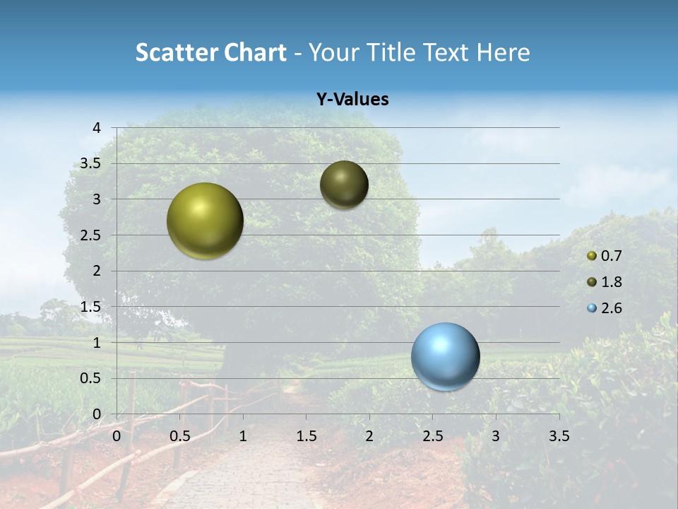 Green Landscape PowerPoint Template