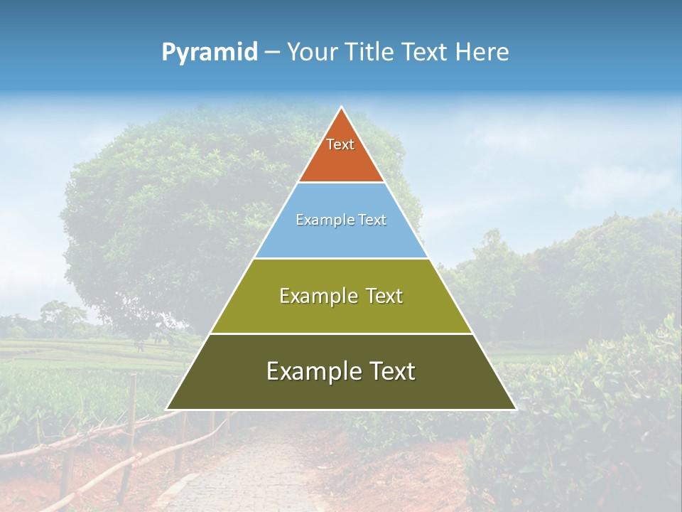 Green Landscape PowerPoint Template