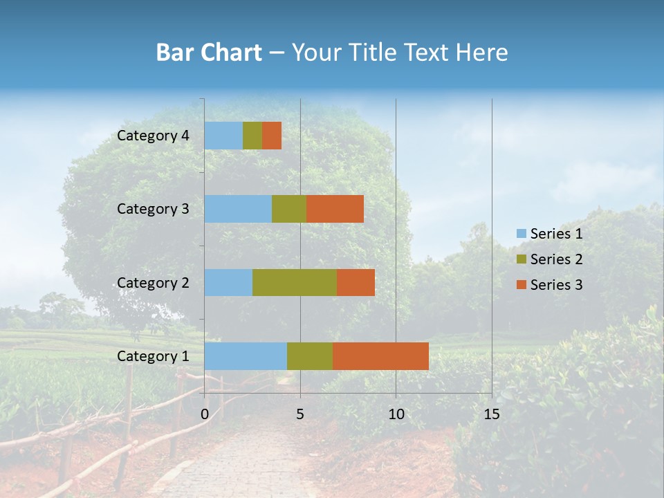 Green Landscape PowerPoint Template