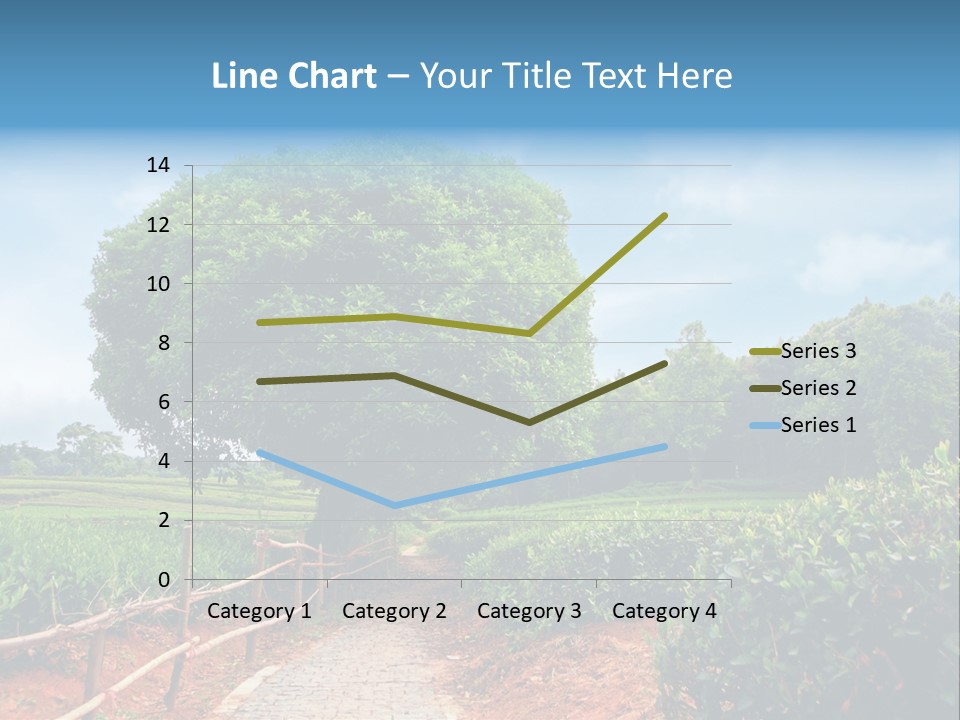 Green Landscape PowerPoint Template