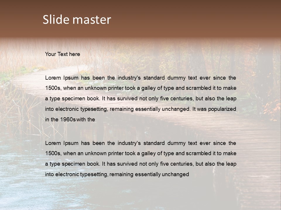 Bridge Hd PowerPoint Template