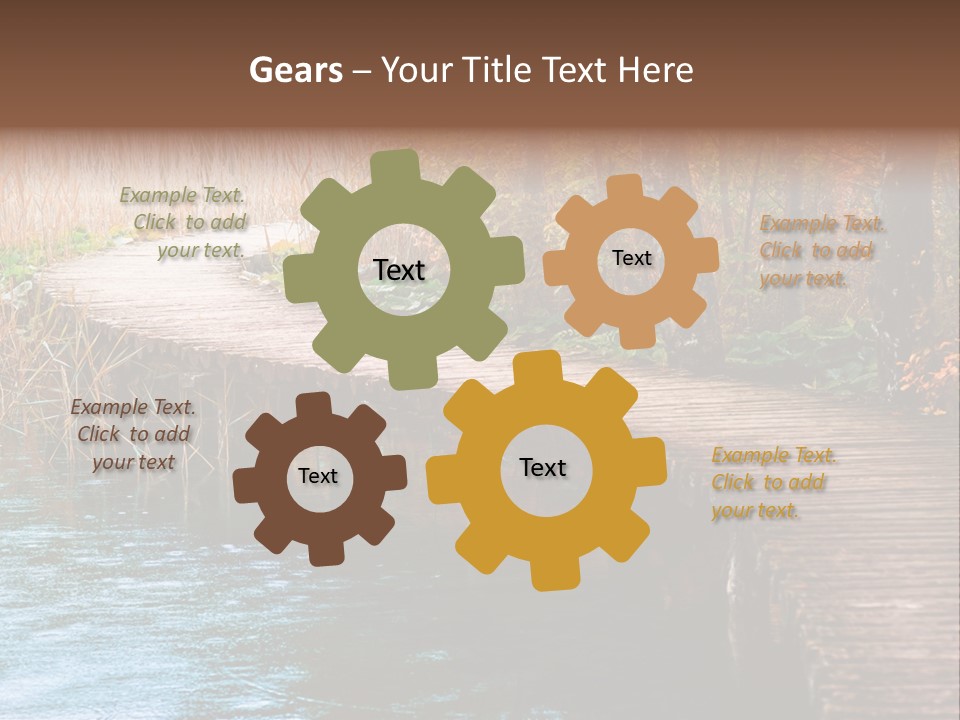 Bridge Hd PowerPoint Template