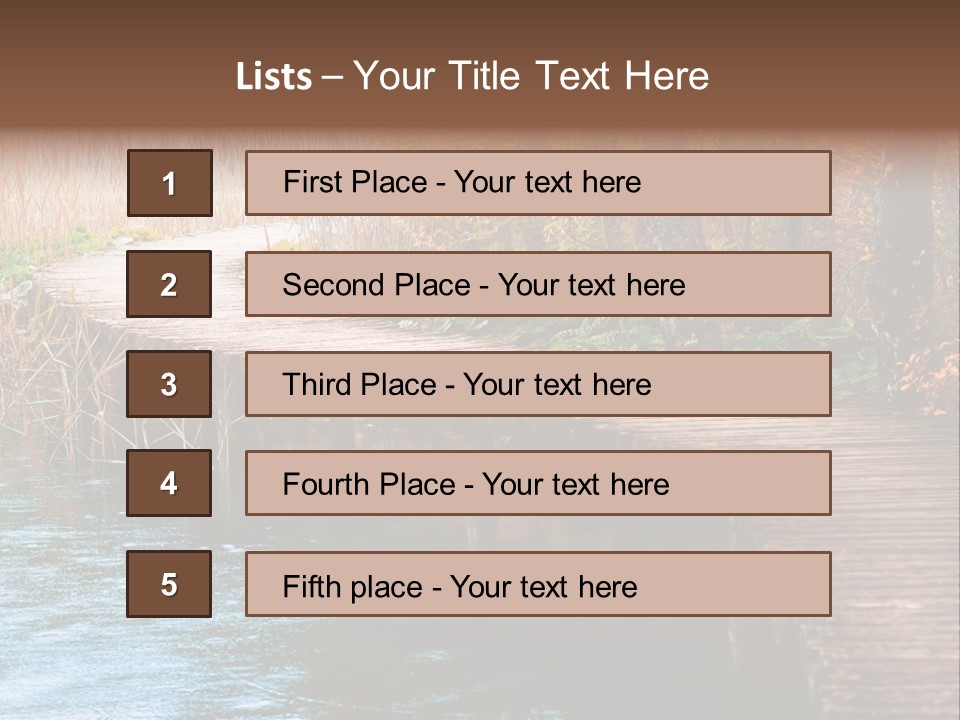 Bridge Hd PowerPoint Template
