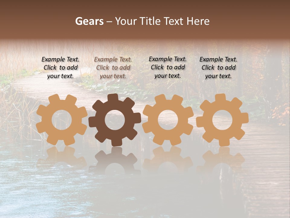 Bridge Hd PowerPoint Template