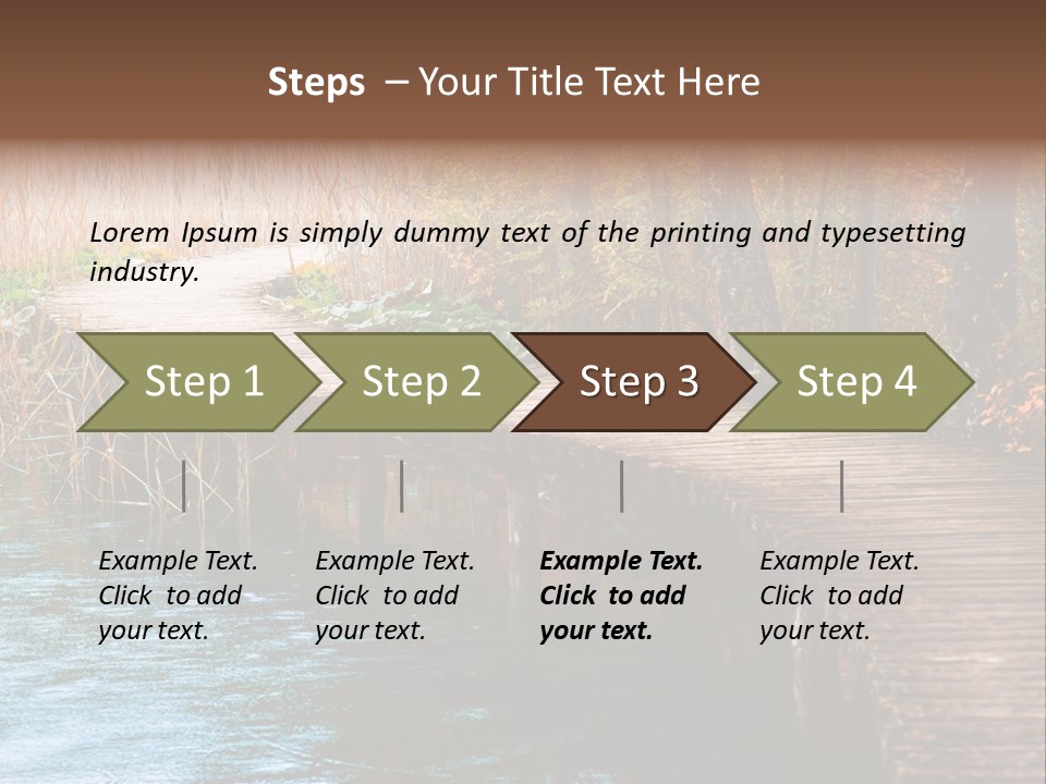 Bridge Hd PowerPoint Template