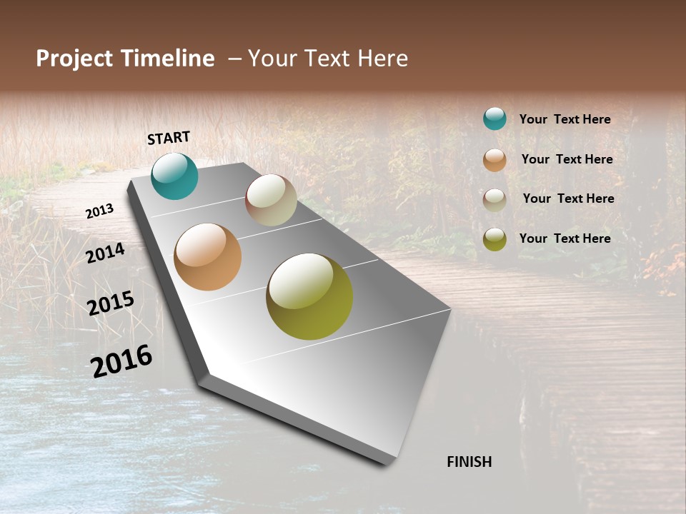 Bridge Hd PowerPoint Template