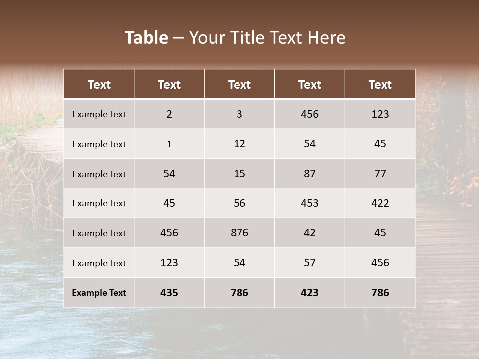 Bridge Hd PowerPoint Template