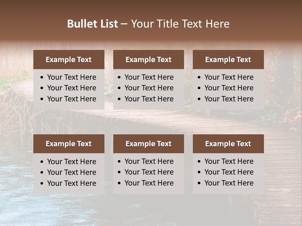 Bridge Hd PowerPoint Template