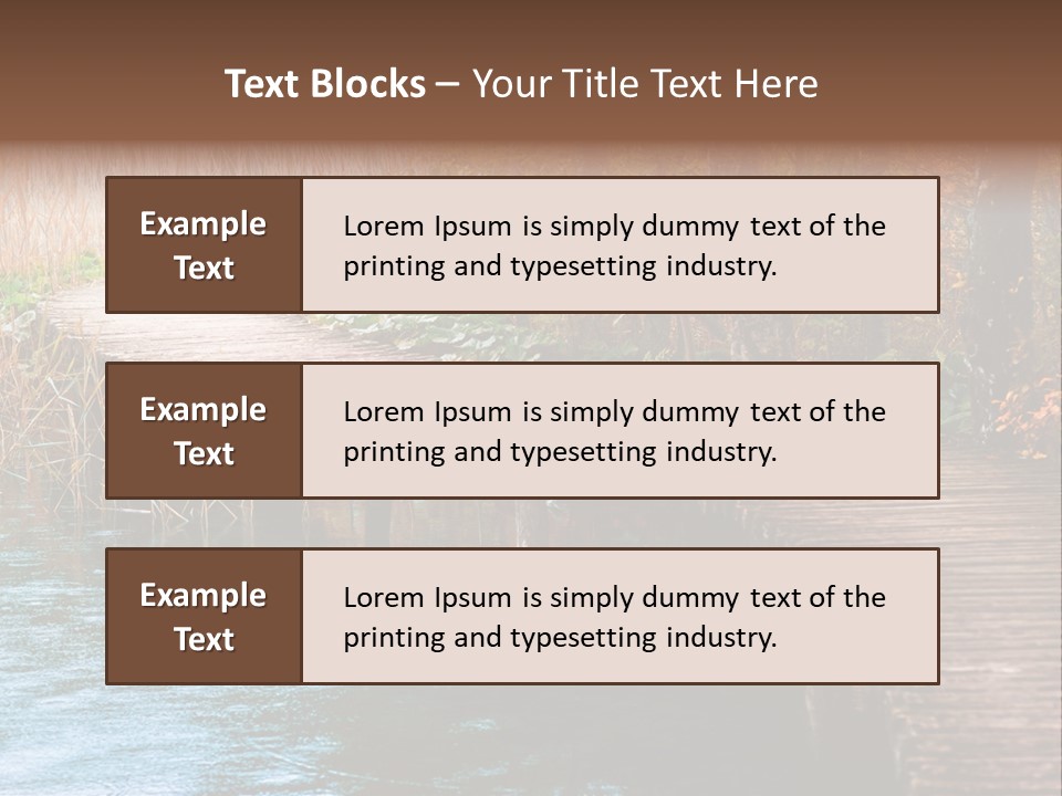 Bridge Hd PowerPoint Template