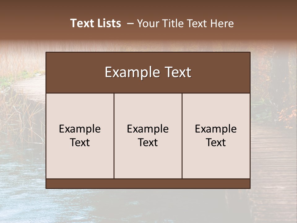 Bridge Hd PowerPoint Template